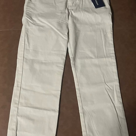 Vinyard Vines Boys Lightweight Performance Breaker Pants-Size 7, Stone Color NWT - Picture 1 of 6